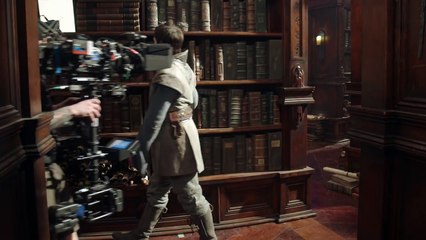 Warcraft Movie - Karazhan Library Set Tour with Production Designer Gavin Bocquet