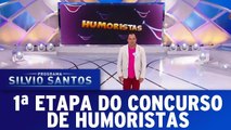 1ª etapa do Concurso de Humoristas