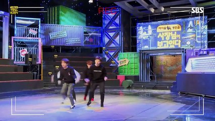 [The Boss Is Watching] BtoB Dumb Dumb Making Video