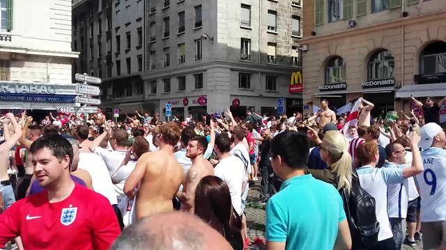 Conférence de presse après les violences des hooligans à Marseille