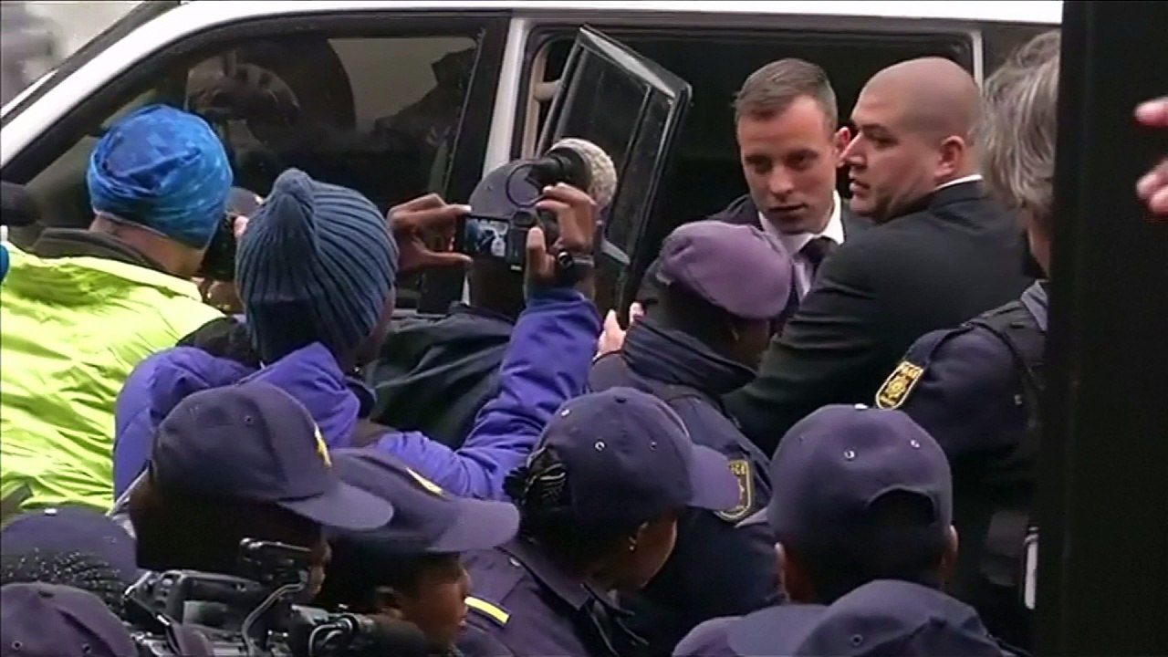 Psychologist says Pistorius 'not able to testify'