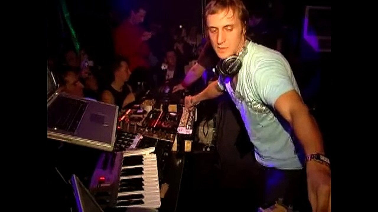David Guetta & Joachim Garraud @ Redlight, 7-2-05