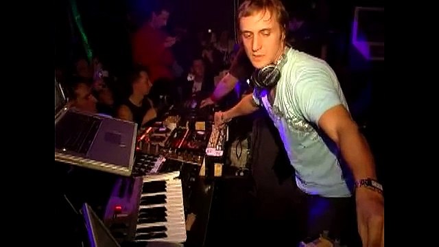 David Guetta & Joachim Garraud @ Redlight, 7-2-05