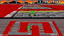 Super Mario Kart - Bowser Castle 1 [HD] [4/20]
