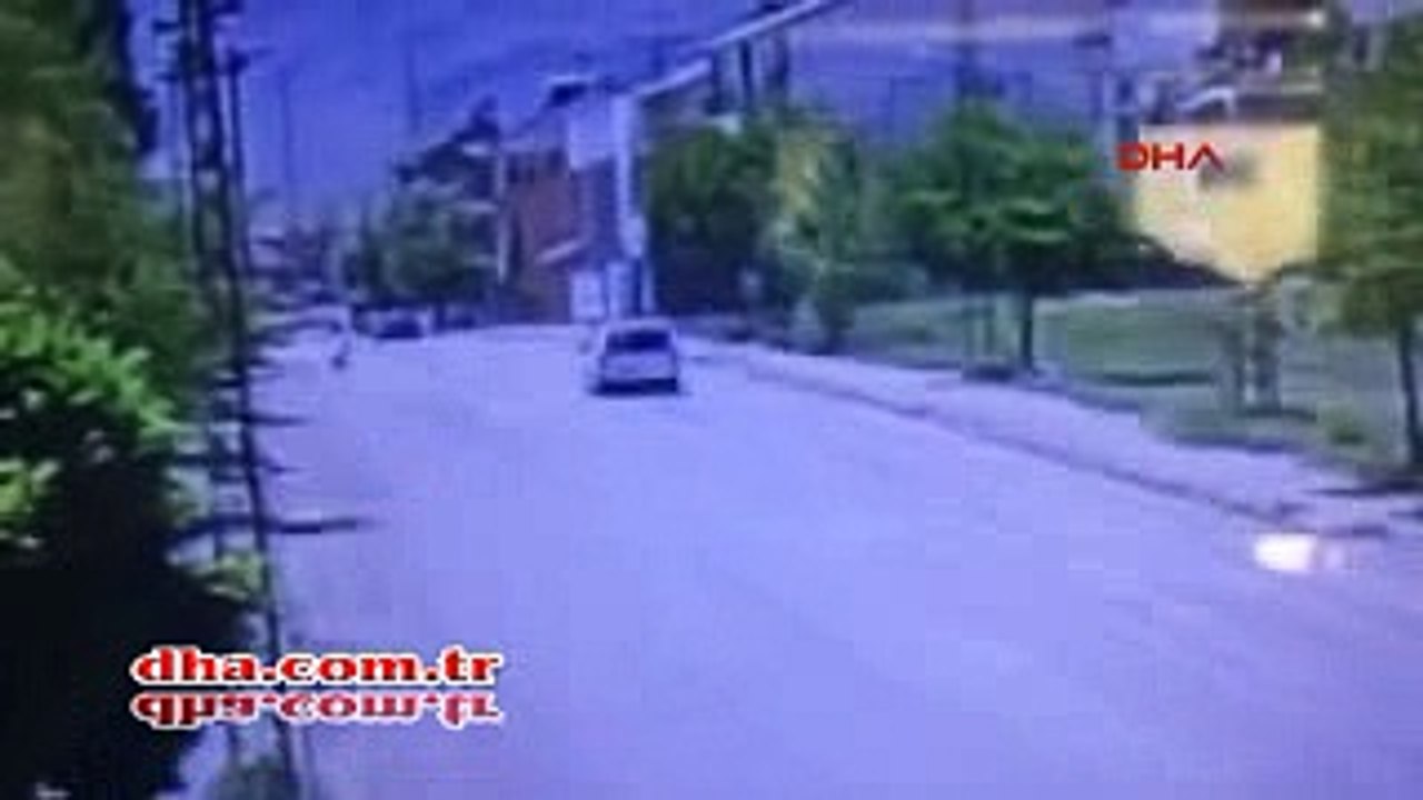 Tunceli Ovacık'taki patlama anı kamerada