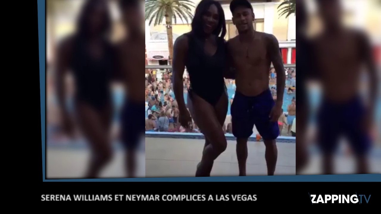 Neymar et Serena Williams ultra complices à la...