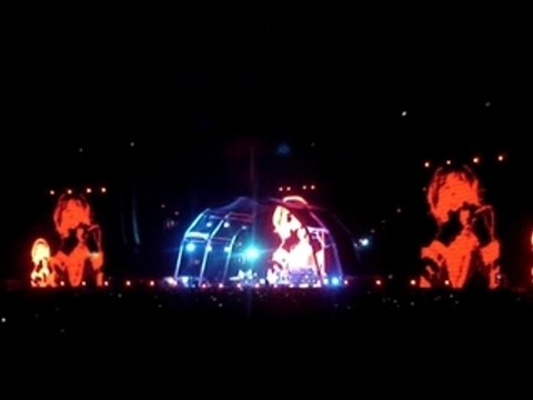 Red Hot Chili Peppers, By the way, Parc des Princes, 2007