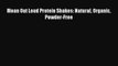 [PDF] Moan Out Loud Protein Shakes: Natural Organic Powder-Free [Read] Full Ebook