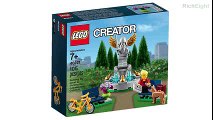 LEGO CREATOR Fountain (40221) FREE Lego Store Promo ALL Official Pictures - レゴ クリエイター