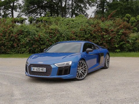 Essai Audi R8 V10 Plus 5.2 FSI 610 Coupé 2016