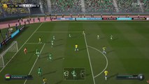 FIFA 16 Scorpion kick by David Luiz.
