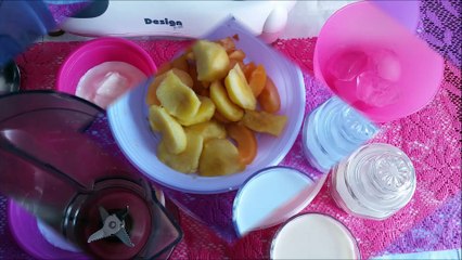 peach apricot smoothie