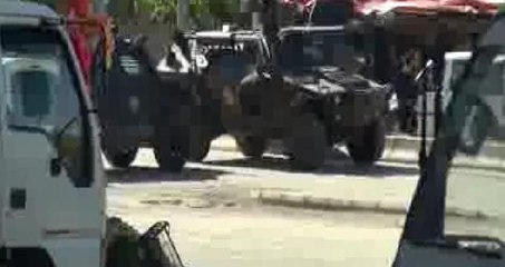 Van'da çatışma... Bölgeden ilk görüntüler