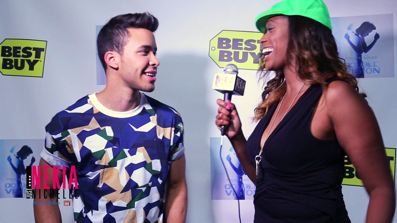 Prince Royce Interview