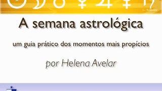 A semana astrológica - 25 a 31 de Maio 2009