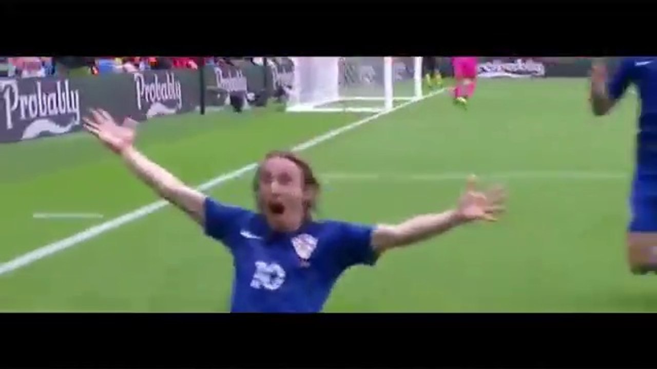 fontastic Goal Luka Modric  -  Turkey vs Croatia 0-1 Euro 2016