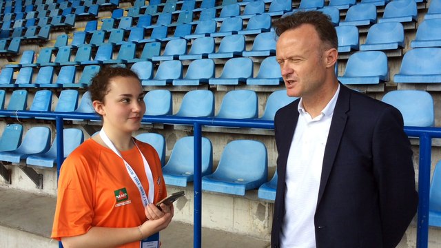 EURO FOOT JEUNES Interview Laurent PETRYNKA