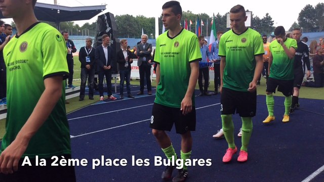 EURO FOOT JEUNES Podiums Finales