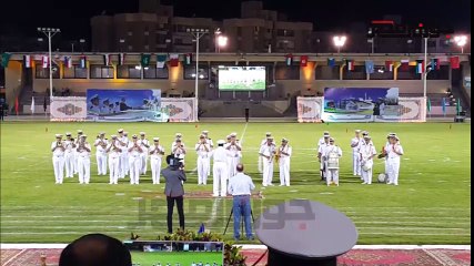 موسيقى عسكرية وعروض استعراضية وكمال أجسام والدفاع عن النفس