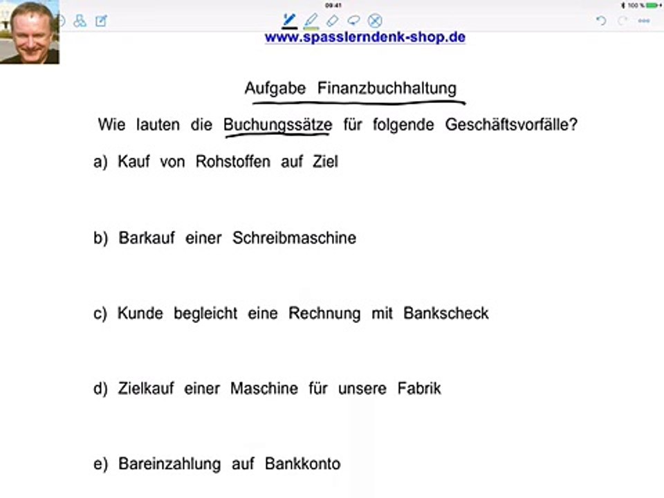 Aufgabe u Lösung FiBu (12.03.)