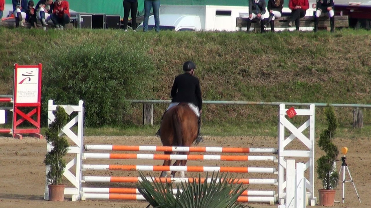 BOLINO BONNEILLE - Rahon 2016 - Cycle Libre 2 (1,05m)