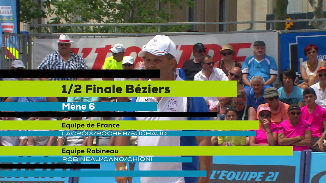 MASTERS DE PETANQUE 2016 • EPISODE 1 • BEZIERS