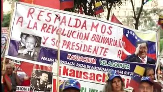 Sunday, April 19, International Day in Solidarity with Venezuela