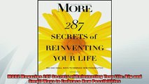 EBOOK ONLINE  MORE Magazine 287 Secrets of Reinventing Your Life Big and Small Ways to Embrace New  DOWNLOAD ONLINE