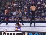 Undertaker apprend le last ride powerbomb à Kane
