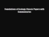 [Download] Foundations of Ecology: Classic Papers with Commentaries PDF Online