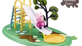 Peppa Pig's Muddy Puddle Playground Playset - Slide Deal