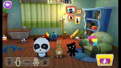 Playing in the Dark Gameplay - Baby Video Panda Games For Kids
