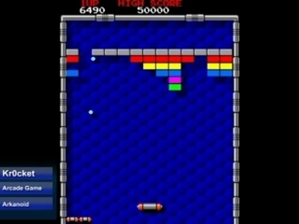 Stage 01 - Arkanoid