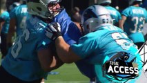 Sights & Sounds From Panthers Final OTA Practice