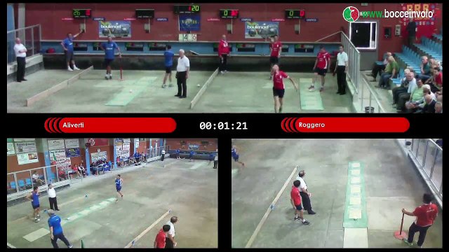 Coppa Europa 2016 - La Perosina Vs B.R.B. Ivrea - Progressivi