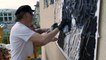 Street art et patrimoine : Jef Aérosol vient bomber Nancy à travers la place Stanislas