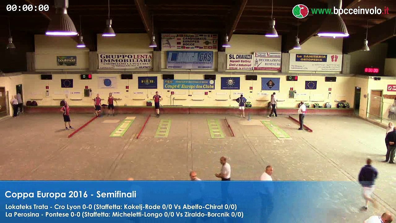 Semifinali Coppa Europa 2016 - Staffette