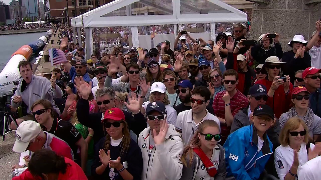 America's cup in chicago - race news sonntag