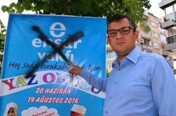 Ensar Vakfı'nın Yaz Okuluna CHP'den Tepki