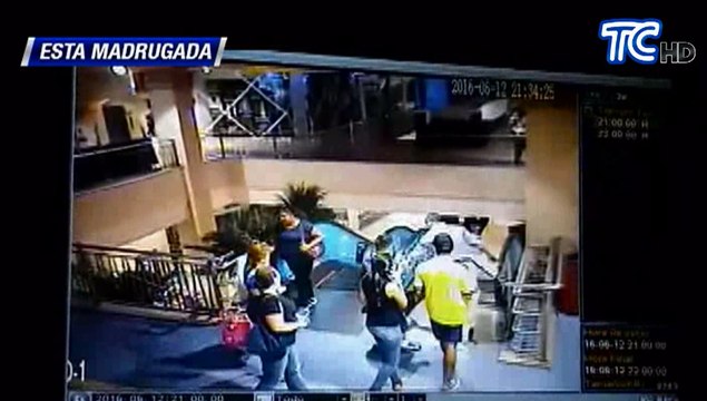 Dos presuntos estruchadores fueron apresados en el sur de Guayaquil