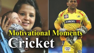 Top 3 Best Motivational Moments in Cricket Never Give Up By Cricket World