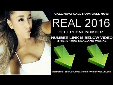 Ariana Grande phone number