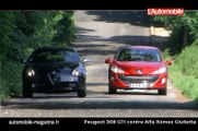 Alfa Romeo Giulietta contre Peugeot 308 GTi