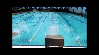 50M Backstroke Under 17 Girls - Interhouse Swimming Meet