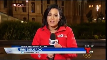 Une journaliste agressée en plein direct à la télévision