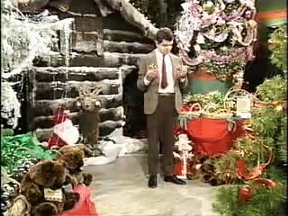 Mr Bean e il presepe