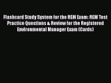 Read Book Flashcard Study System for the REM Exam: REM Test Practice Questions & Review for