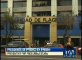 Presidente de Proinco en prisión preventiva por presunta estafa
