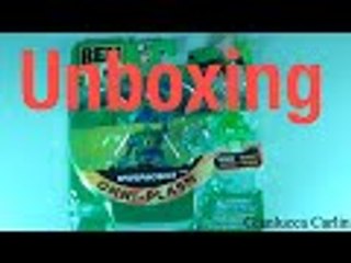 Ben 10 Omniverse Omni-Plasm Spidermonkey Unboxing