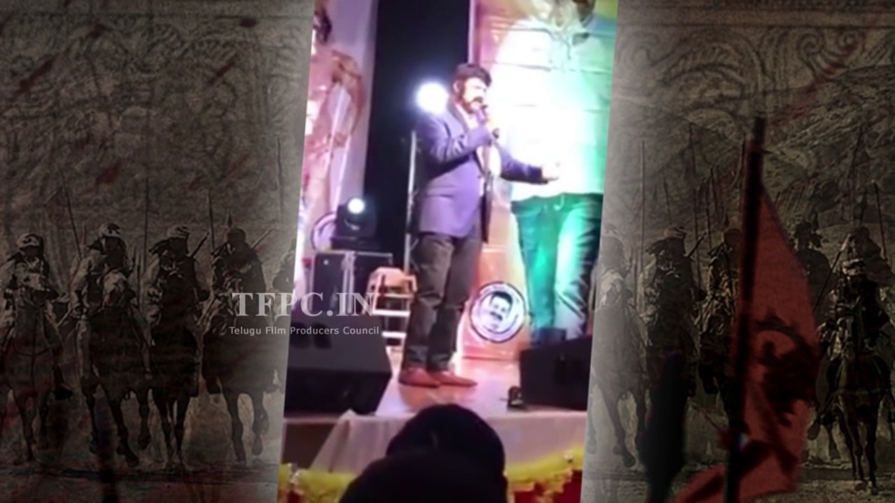 Breathtaking Dialogue By Balakrishna @ His 56th Birthday Celebrations USA